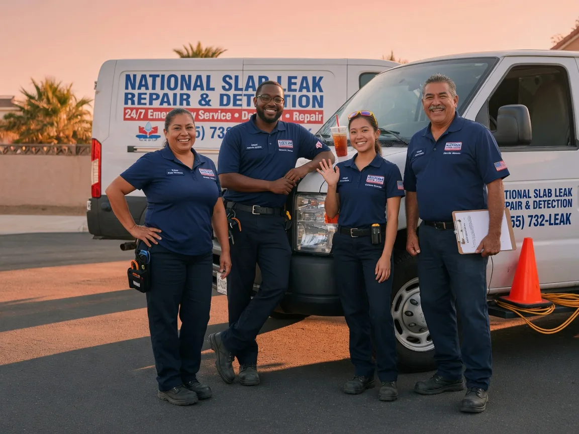 Slab Leak Detection company in Amherstdale, WV