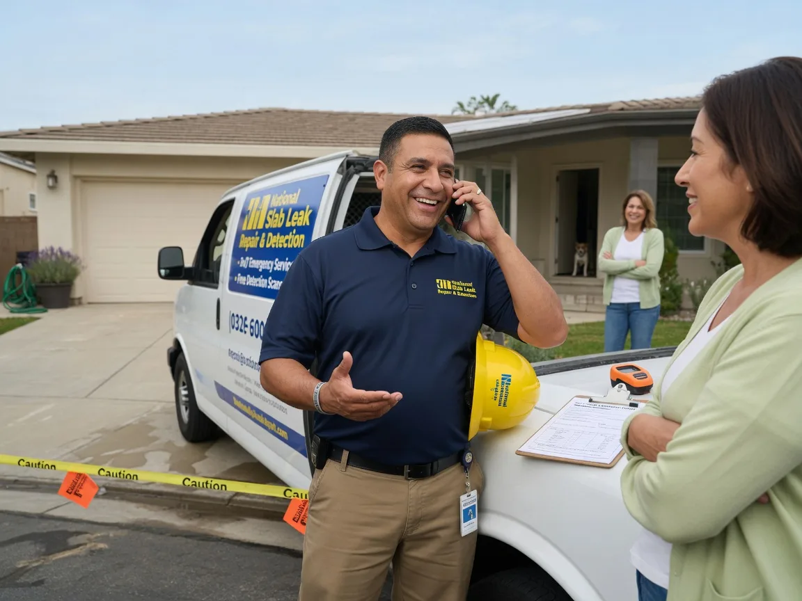 Slab Leak Detection Amherstdale, WV FAQs