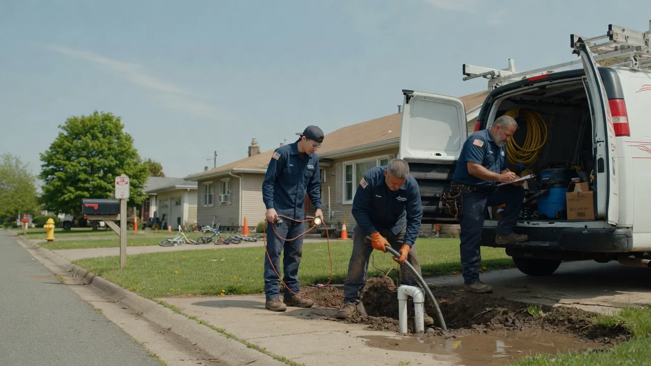 Slab Leak Detection in Amherstdale, WV near me