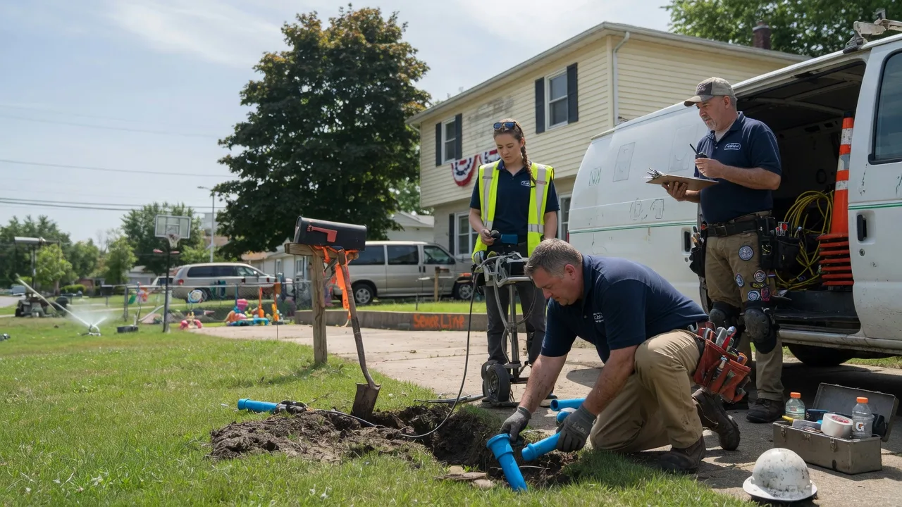 Slab Leak Repair in Amherstdale, WV near me